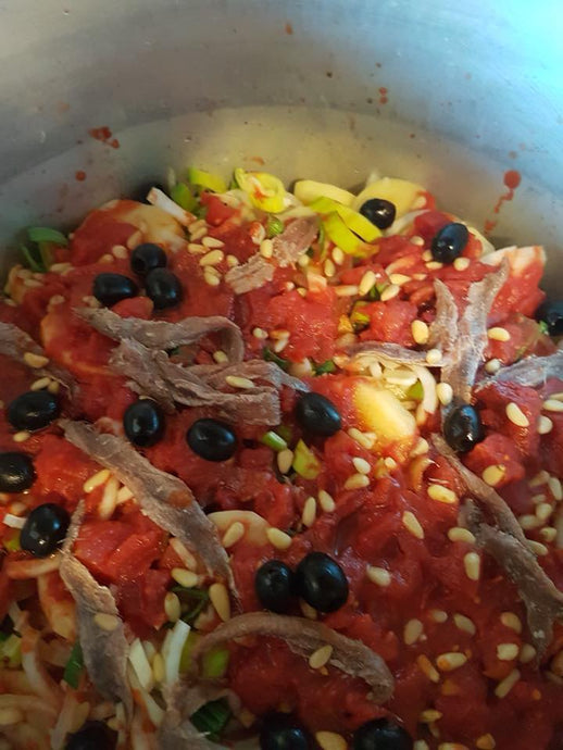 Bacalao med tørrfisk